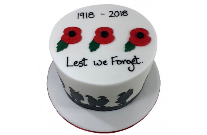 Remembrance Day Cake